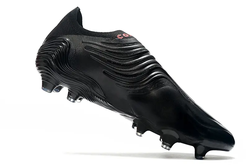 Adidas Copa Sense+ FG - Black/Midnight Black/Shadow Black