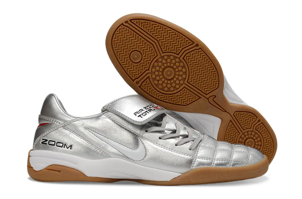 Nike Air Zoom Total 90 III IC - Silver/Gleaming Silver/Breathable Gum