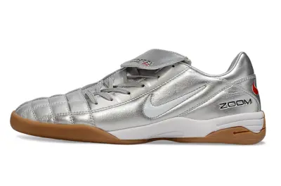 Nike Air Zoom Total 90 III IC - Silver/Gleaming Silver/Breathable Gum
