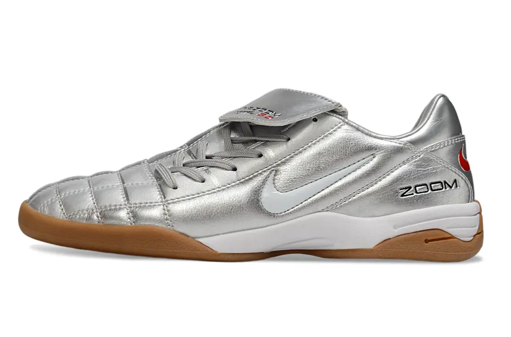 Nike Air Zoom Total 90 III IC - Silver/Gleaming Silver/Breathable Gum