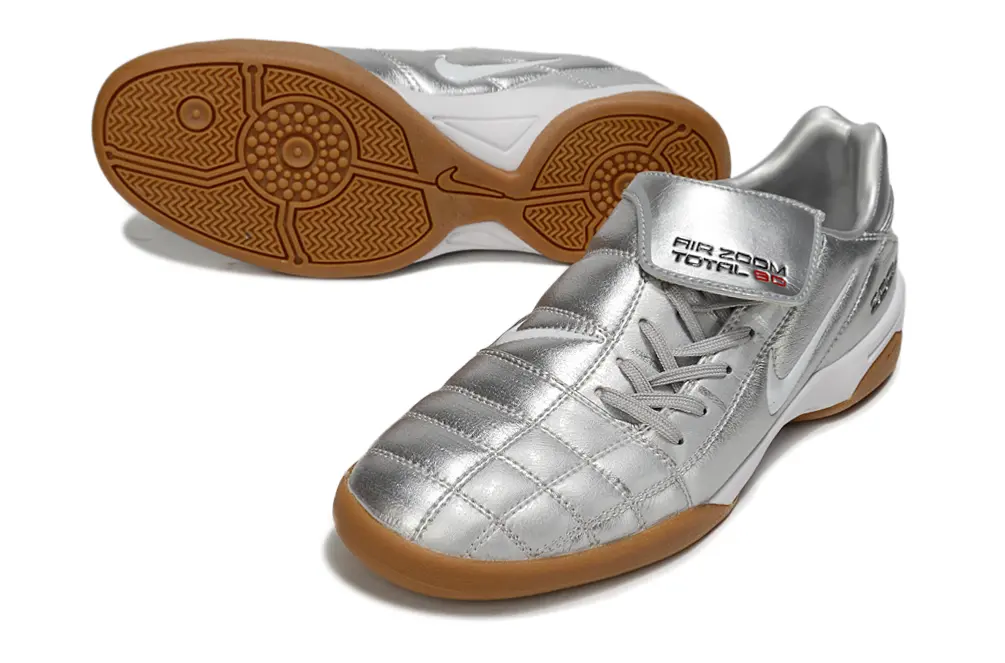 Nike Air Zoom Total 90 III IC - Silver/Gleaming Silver/Breathable Gum