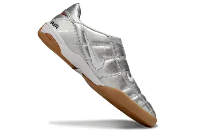 Nike Air Zoom Total 90 III IC - Silver/Gleaming Silver/Breathable Gum