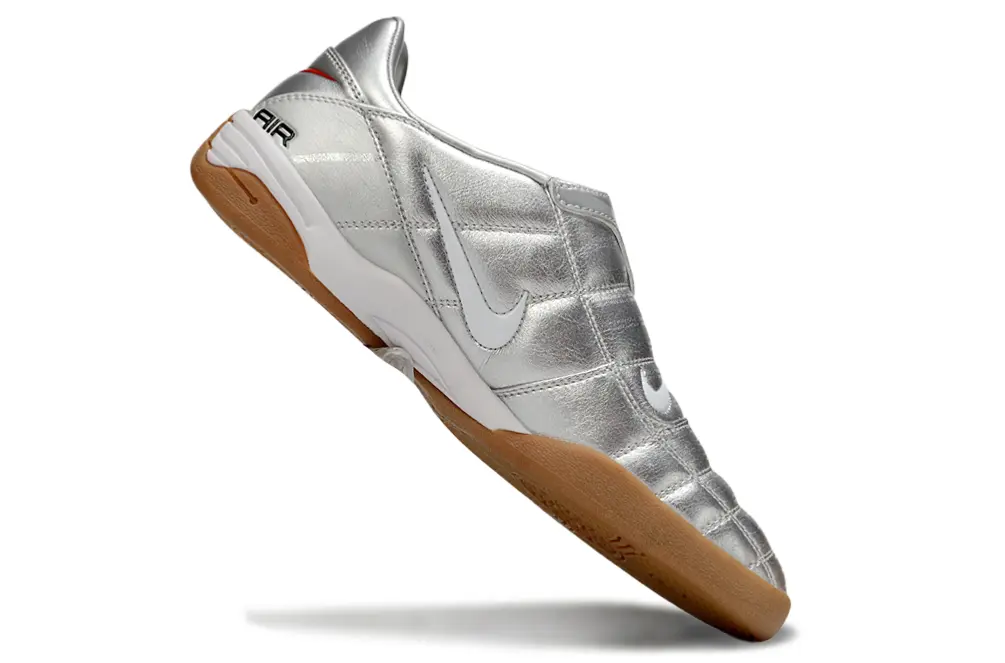 Nike Air Zoom Total 90 III IC - Silver/Gleaming Silver/Breathable Gum