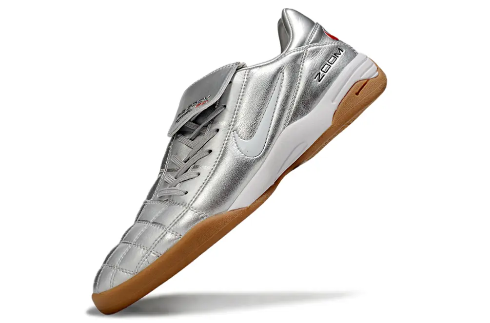 Nike Air Zoom Total 90 III IC - Silver/Gleaming Silver/Breathable Gum