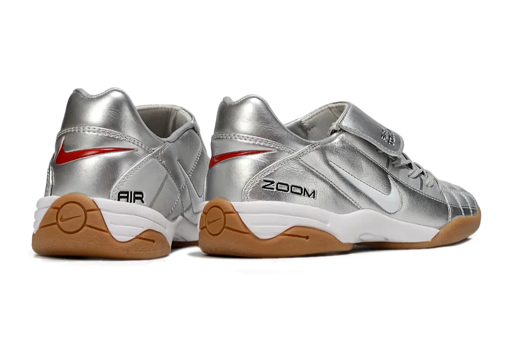 Nike Air Zoom Total 90 III IC - Silver/Gleaming Silver/Breathable Gum