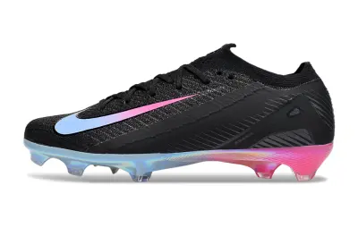 Nike Air Zoom Mercurial Vapor 16 Elite FG - Black/Iridescent Pink/Iridescent Blue