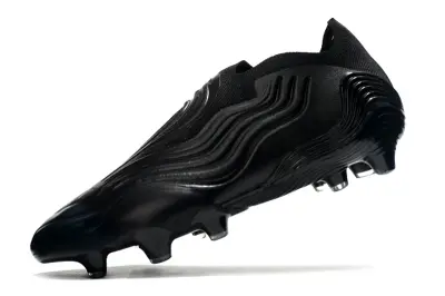 Adidas Copa Sense+ FG - Black/Midnight Black/Shadow Black