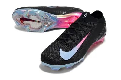 Nike Air Zoom Mercurial Vapor 16 Elite FG - Black/Iridescent Pink/Iridescent Blue