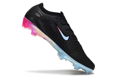 Nike Air Zoom Mercurial Vapor 16 Elite FG - Black/Iridescent Pink/Iridescent Blue