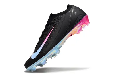 Nike Air Zoom Mercurial Vapor 16 Elite FG - Black/Iridescent Pink/Iridescent Blue