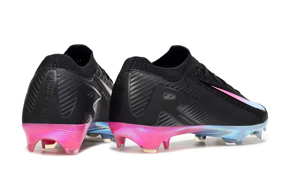 Nike Air Zoom Mercurial Vapor 16 Elite FG - Black/Iridescent Pink/Iridescent Blue