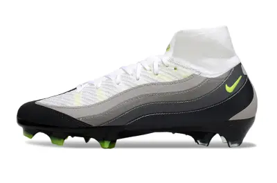 Nike Air Zoom Mercurial Superfly 10 Elite FG - Gray/Neon Green/Black