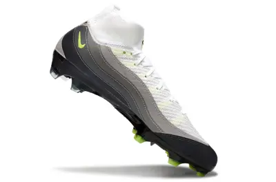 Nike Air Zoom Mercurial Superfly 10 Elite FG - Gray/Neon Green/Black