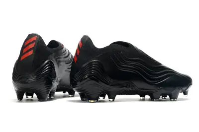 Adidas Copa Sense+ FG - Black/Midnight Black/Shadow Black