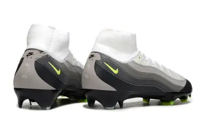 Nike Air Zoom Mercurial Superfly 10 Elite FG - Gray/Neon Green/Black