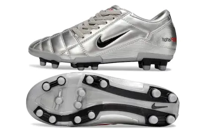 Nike Air Zoom Total 90 III FG - Silver/Metallic Grey/Black