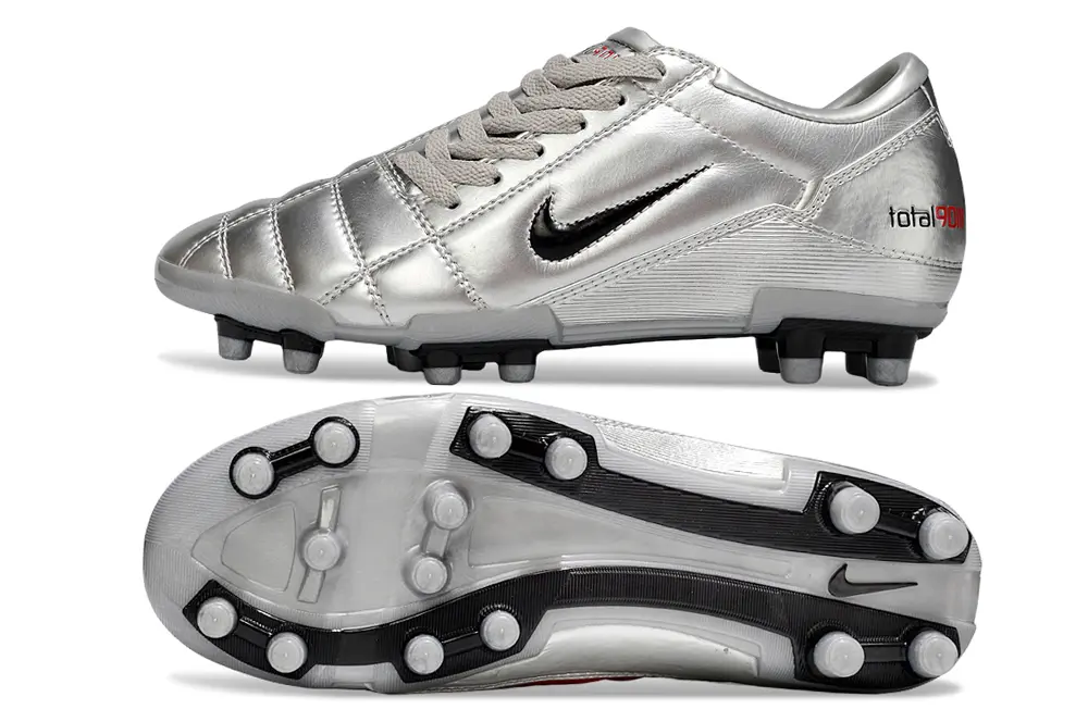 Nike Air Zoom Total 90 III FG - Silver/Metallic Grey/Black