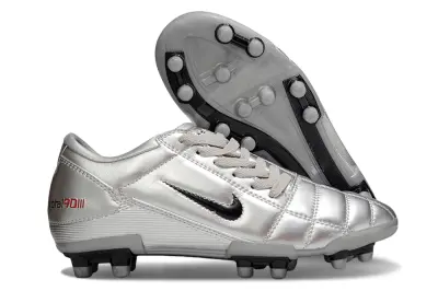 Nike Air Zoom Total 90 III FG - Silver/Metallic Grey/Black