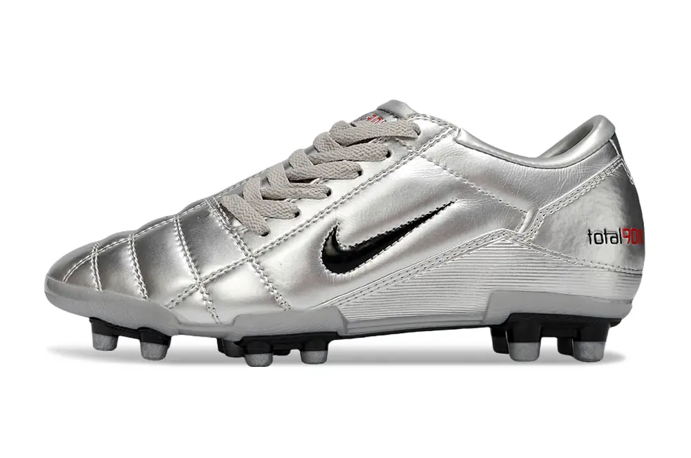 Nike Air Zoom Total 90 III FG - Silver/Metallic Grey/Black