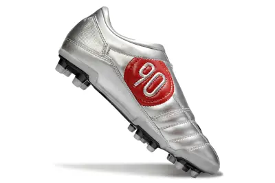 Nike Air Zoom Total 90 III FG - Silver/Metallic Grey/Black