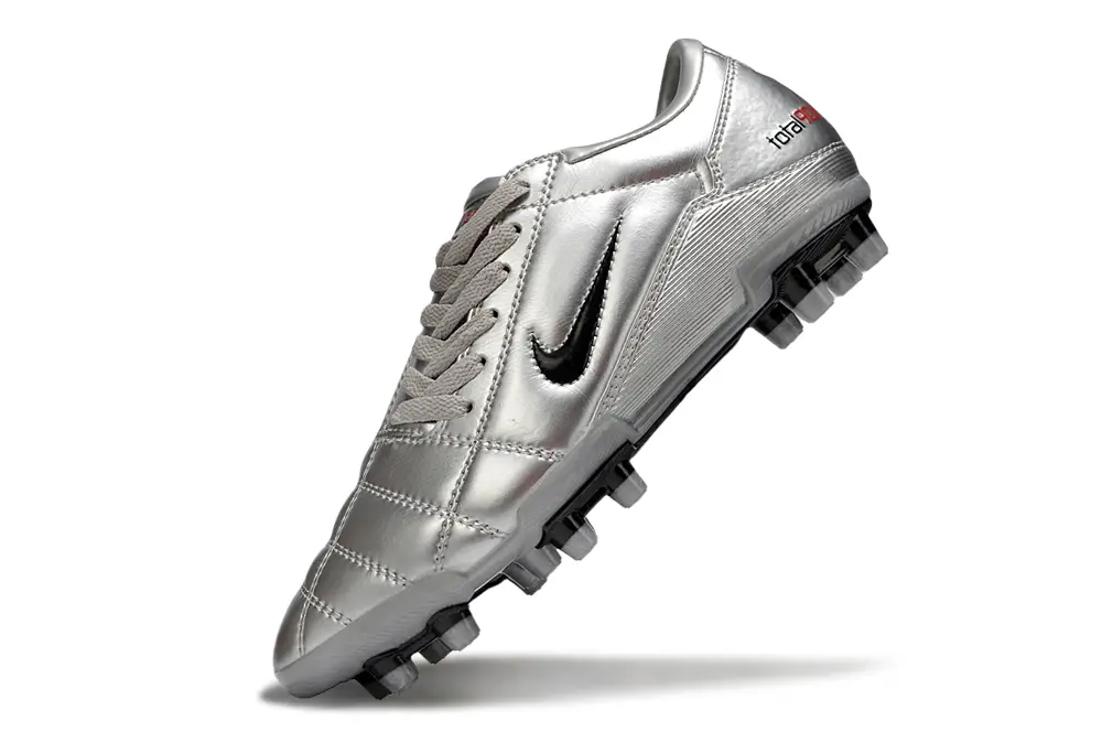 Nike Air Zoom Total 90 III FG - Silver/Metallic Grey/Black