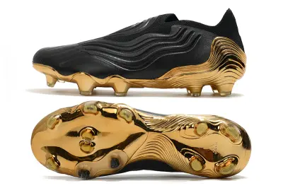 Adidas Copa Sense+ FG - Black/Glittering Gold/Jet Black