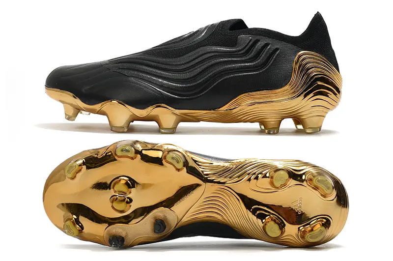Adidas Copa Sense+ FG - Black/Glittering Gold/Jet Black