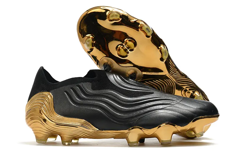 Adidas Copa Sense+ FG - Black/Glittering Gold/Jet Black