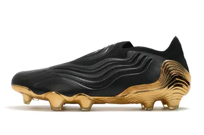 Adidas Copa Sense+ FG - Black/Glittering Gold/Jet Black