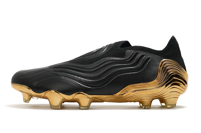Adidas Copa Sense+ FG - Black/Glittering Gold/Jet Black