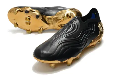 Adidas Copa Sense+ FG - Black/Glittering Gold/Jet Black