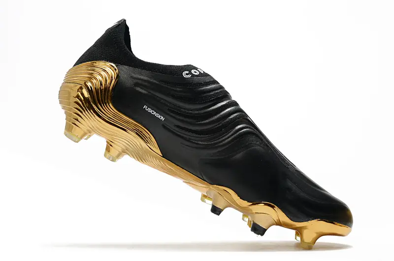 Adidas Copa Sense+ FG - Black/Glittering Gold/Jet Black