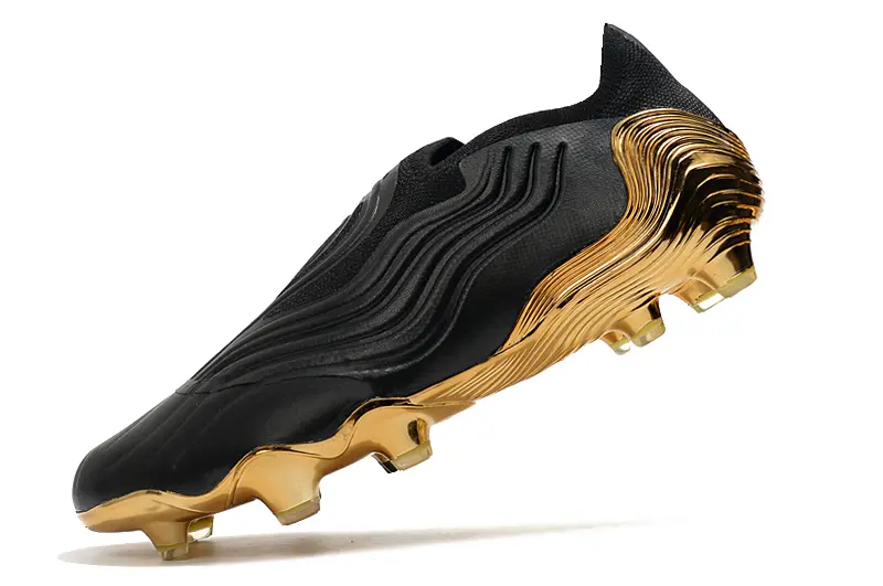 Adidas Copa Sense+ FG - Black/Glittering Gold/Jet Black