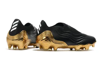 Adidas Copa Sense+ FG - Black/Glittering Gold/Jet Black