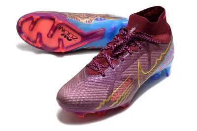 Mbappé x Nike Air Zoom Mercurial Superfly 9 Elite FG - Purple/Electric Red/Deep Blue