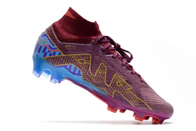 Mbappé x Nike Air Zoom Mercurial Superfly 9 Elite FG - Purple/Electric Red/Deep Blue