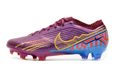 Mbappé x Nike Air Zoom Mercurial Vapor 15 Elite FG - Purple/Vibrant Berry/Sapphire Blue