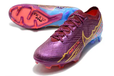 Mbappé x Nike Air Zoom Mercurial Vapor 15 Elite FG - Purple/Vibrant Berry/Sapphire Blue