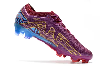 Mbappé x Nike Air Zoom Mercurial Vapor 15 Elite FG - Purple/Vibrant Berry/Sapphire Blue