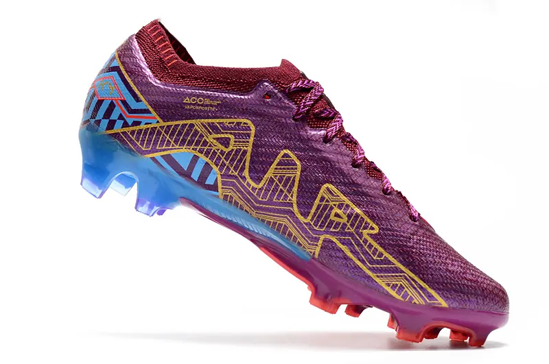 Mbappé x Nike Air Zoom Mercurial Vapor 15 Elite FG - Purple/Vibrant Berry/Sapphire Blue