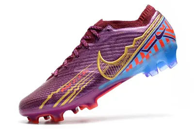 Mbappé x Nike Air Zoom Mercurial Vapor 15 Elite FG - Purple/Vibrant Berry/Sapphire Blue