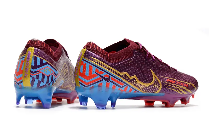 Mbappé x Nike Air Zoom Mercurial Vapor 15 Elite FG - Purple/Vibrant Berry/Sapphire Blue