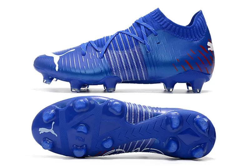 Puma Future Z 1.1 FG - Blue/Electric Blue/Crimson Red