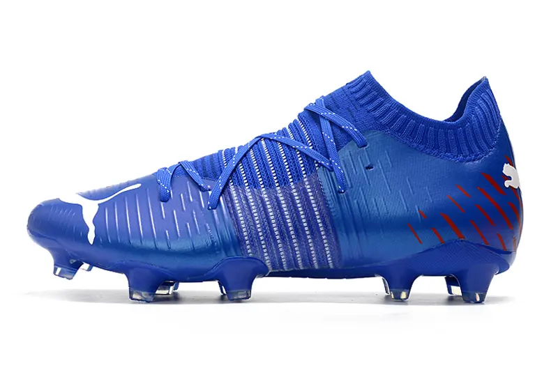 Puma Future Z 1.1 FG - Blue/Electric Blue/Crimson Red