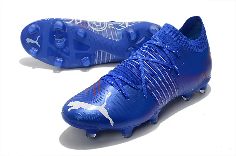 Puma Future Z 1.1 FG - Blue/Electric Blue/Crimson Red