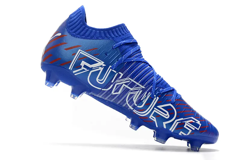 Puma Future Z 1.1 FG - Blue/Electric Blue/Crimson Red