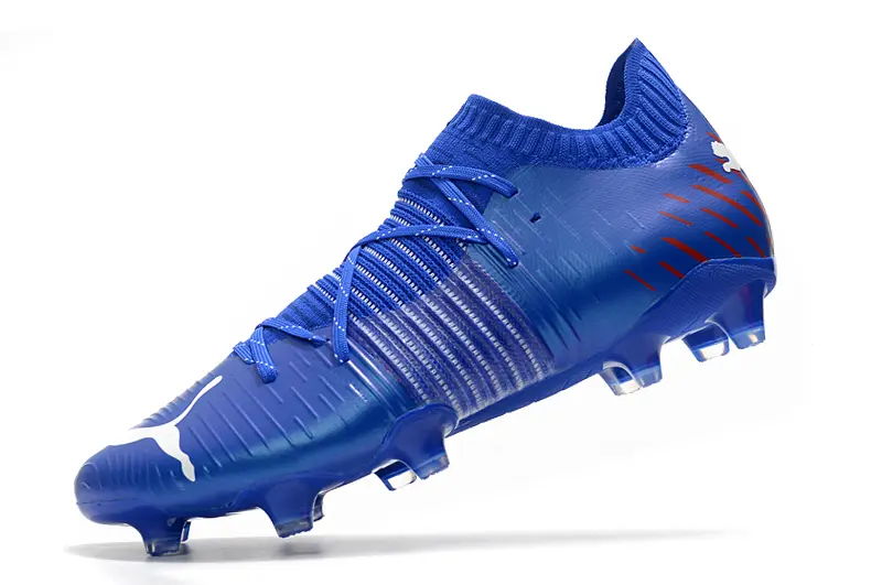 Puma Future Z 1.1 FG - Blue/Electric Blue/Crimson Red