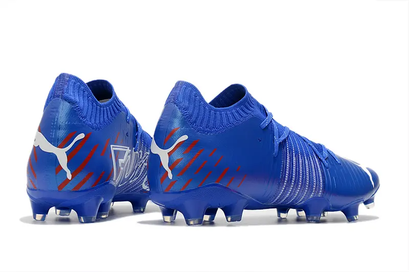 Puma Future Z 1.1 FG - Blue/Electric Blue/Crimson Red