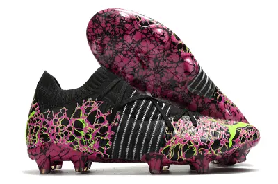 Puma Future Z 1.1 FG - Black/Neon Pink/Lime Green