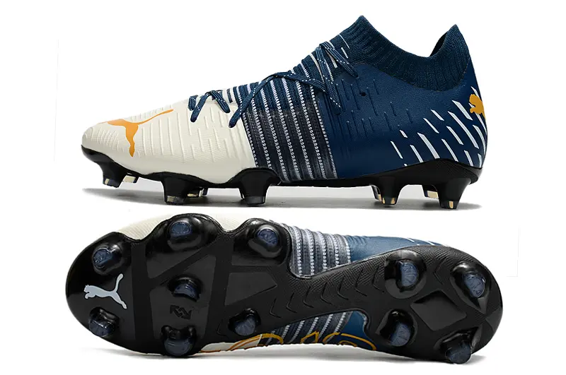 Puma Future Z 1.1 FG - Navy/Ivory Blue/Navy Orange